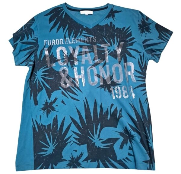 Playera Azul