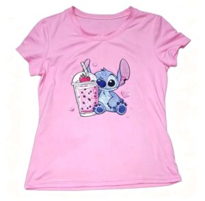 Playera Rosa Sticht