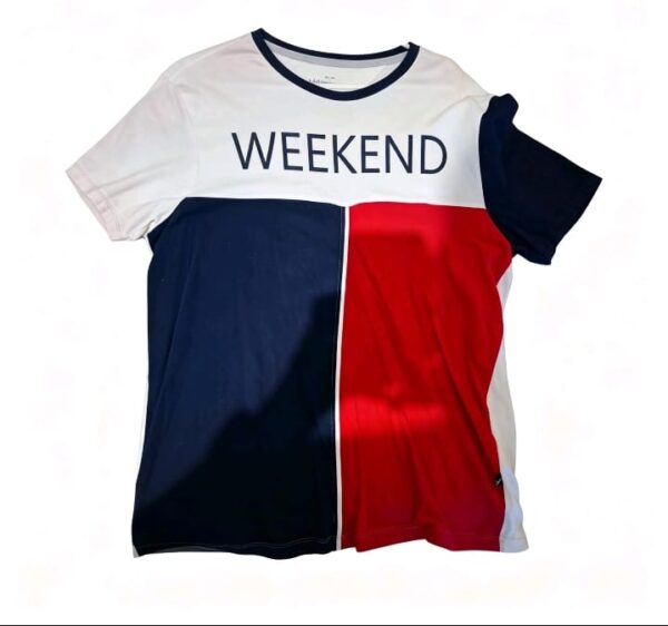 Playera Weekend