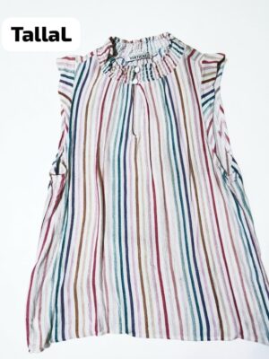 Blusa de rayas