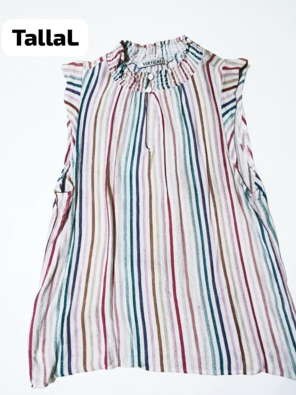 Blusa de rayas