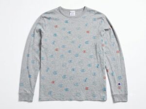 Sudadera gris