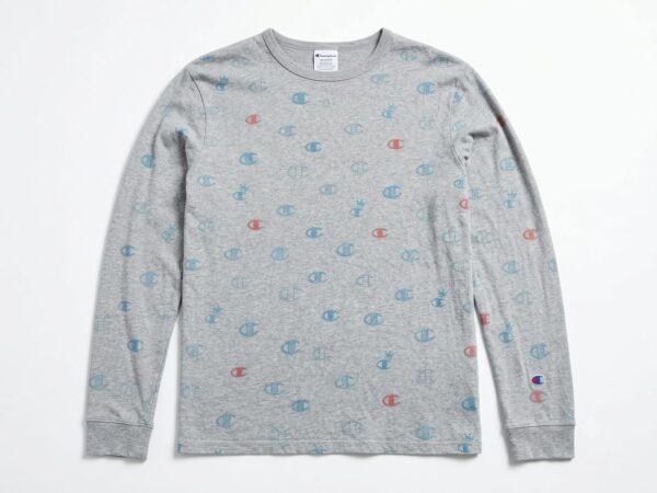 Sudadera gris