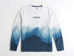 Playera manga larga