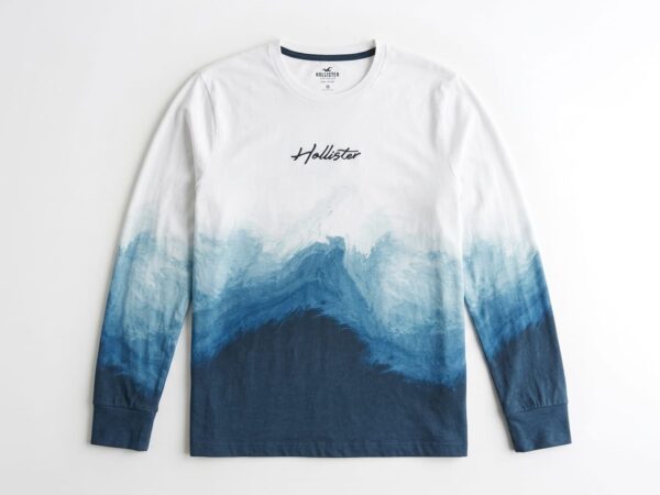 Playera manga larga