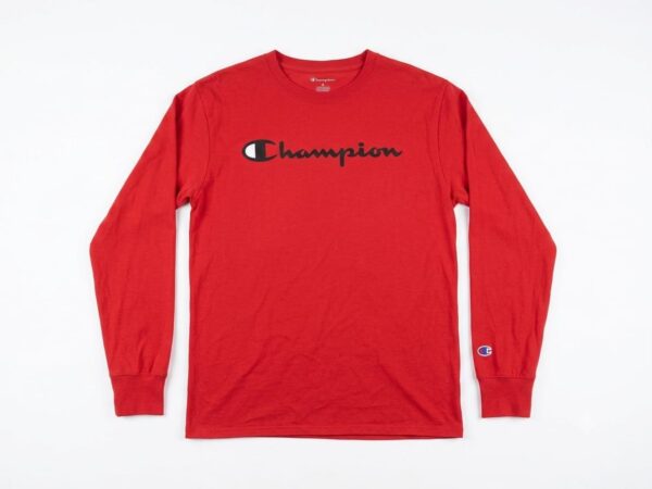 Sudadera roja