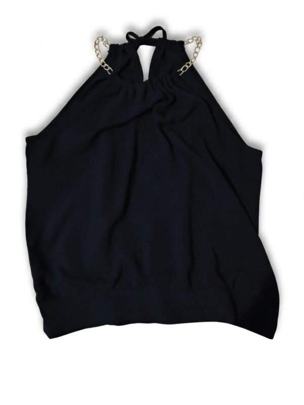 Blusa negra